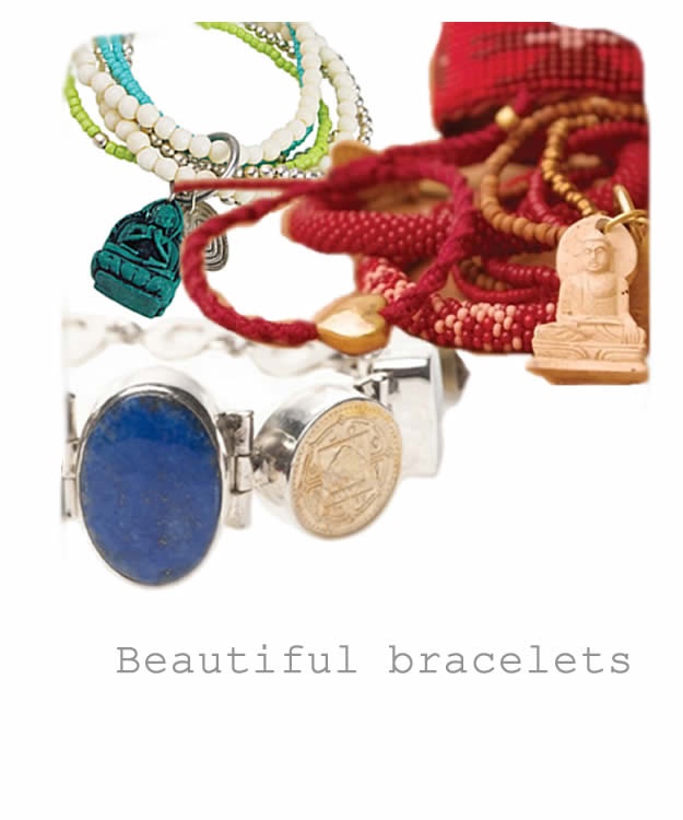 Beautiful bracelets