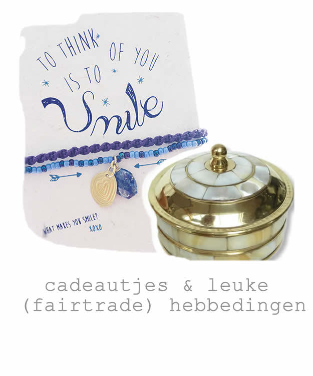 hebbedingen en cadeautjes