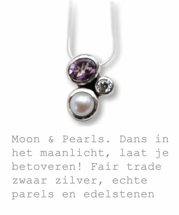 Moon & Pearl Jewellery