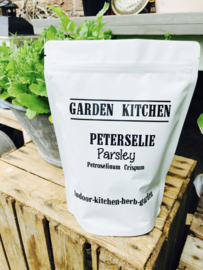 Garden kitchen Peterselie