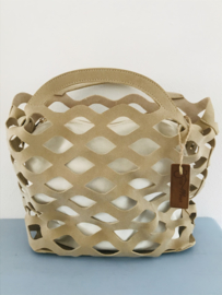 Mermaid shopper beige