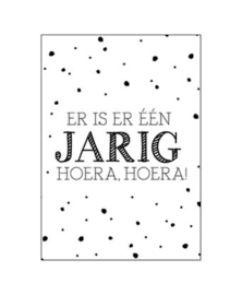 Kaart I Er is er een jarig