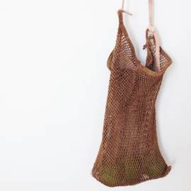 Thuuz Maguey Mesh Bag Honey Large