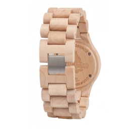 WeWood horloge 'Sitah beige'