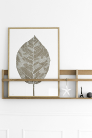 Monika Petersen Birch leaf Gold/ White