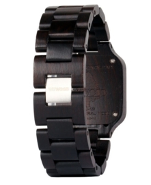 WeWood horloge 'Metis black'