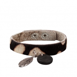 Tante Taat safari-armband Geit met bedel