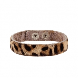 Tante Taat safari-armband Panter (klein)