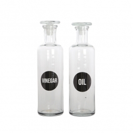 House Doctor flesjes `Oil & vinegar`