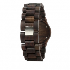 WeWood horloge `Date chocolate`