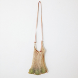 Thuuz Maguey Mesh Bag Natural Small