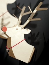 it's about RoMi muurdecoratie Rudolph