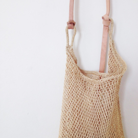 Thuuz Maguey Mesh Bag Natural Small