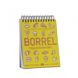 Uitgeverij Snor `Borrelhapjeskalender`