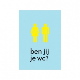 Uitgeverij Loopvis Ben jij je wc?