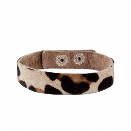 Tante Taat safari-armband Panter (groot)