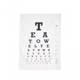 House Doctor theedoek Eye Test