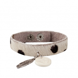 Tante Taat safari-armband Dalmatier met bedel