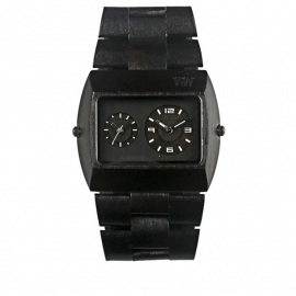 WeWood horloge `Jupiter black`
