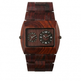 WeWood horloge `Jupiter brown`