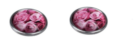 4077/S chunk roze rozen