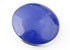 4063/S Chunk glas donkerblauw