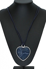 3022/H Ketting met hart