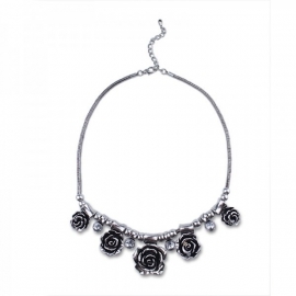 3005/M Ketting met roosjes