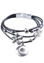 4055/S Armband met chunkbedel
