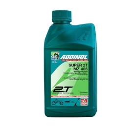 Addinol MZ 406 tweetakt olie , 1 liter.