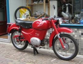 Moto Guzzi Zigolo , verkocht.