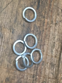 Veerring 3/8 , 10 stuks