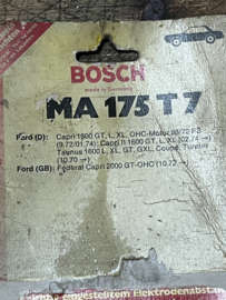 4x Bosch MA175 T7 bougie voor Ford Capri