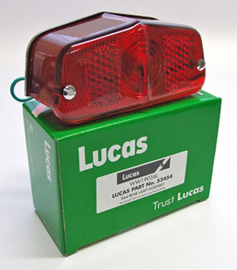 Lucas L564 achterlicht. , LU53454, L564