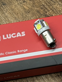 Lucas BA9S  , LED , 6 of 12 volt