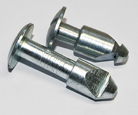 Oddie stud BSA A65 kort met rubbertje , 60-1006