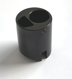 Geanodiseerde gasschuif , 600 concentric , 622/060/3 , 622/060/3.5