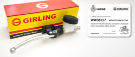Girling voor hoofdremcilinder Triumph T140,na 1979 , 60-7163