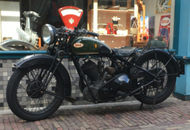 BSA M35-10 ,600cc , 1935 ,  verkocht