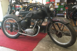 Triumph Tiger Cub , project ! verkocht