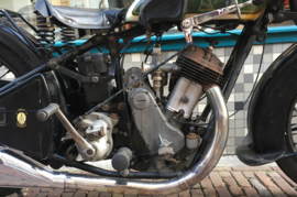 BSA M35-10 ,600cc , 1935 ,  verkocht