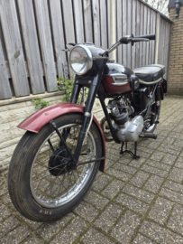 Triumph Tiger Cup , gereserveerd.