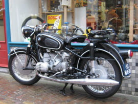 BMW R50 , 1957 , verkocht.