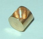 Soldeer nippel , 3/8 inch (9,5mm)
