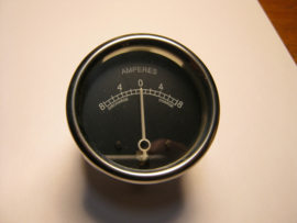 2 inch ampere meter (zwart)