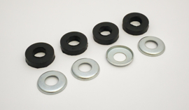Triumph Manifold Cup Washers & Rubbers Set , 70-9555 , 70-9554