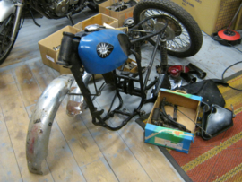 BSA B44/B25 project  , verkocht.