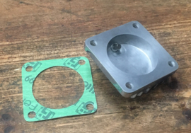 BSA  A7/A10/A50/A65 sump plate aluminium , 67-1285