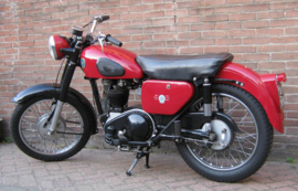 AJS 16MS , bj.1957 , verkocht.