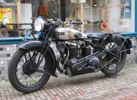 Ariel 577 SV van 1930 , verkocht